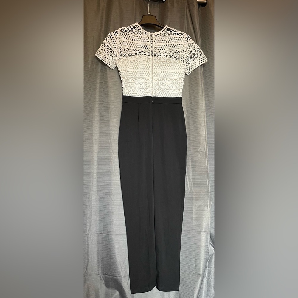 Karina Grimaldi crocheted jumpsuit - Picture 2 of 11